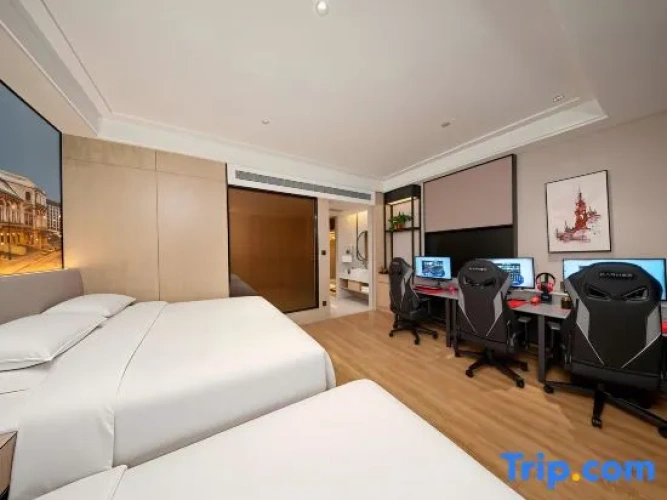 Deluxe Double Family room