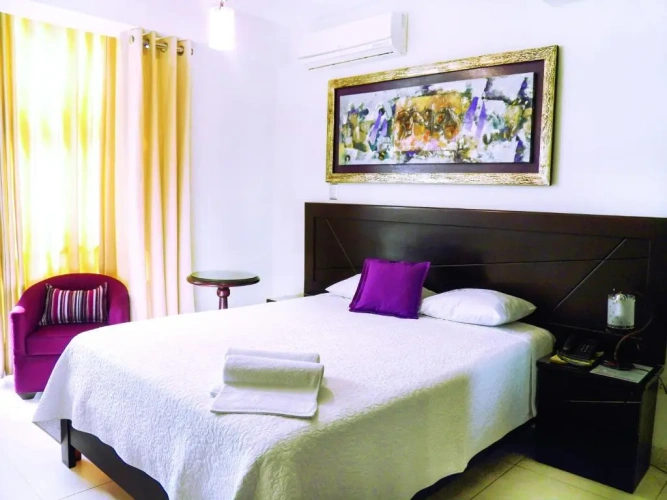 Standard Double room with view
