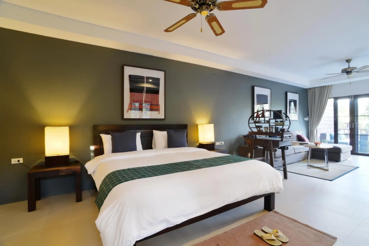 Deluxe Double room with balcony and with view
