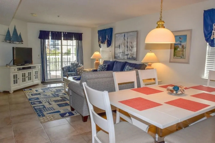Ocean Pointe A9 - 3 Br Condo