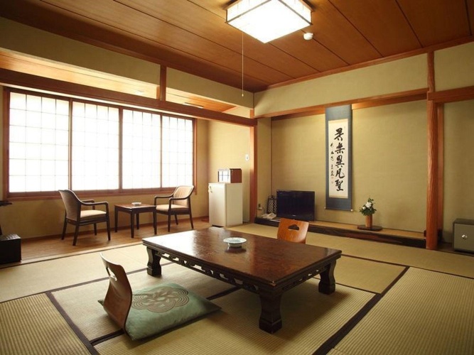 Japanese-Style Deluxe room