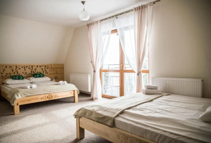 Standard Quadruple room with mountain view