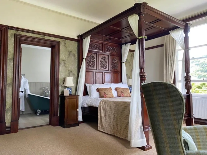 Deluxe Double room with sea view