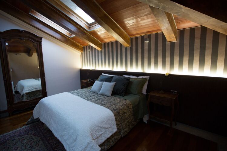 Hotel Dei PittoriOver view