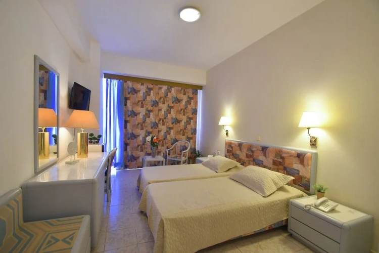 Standard Double room with ocean view