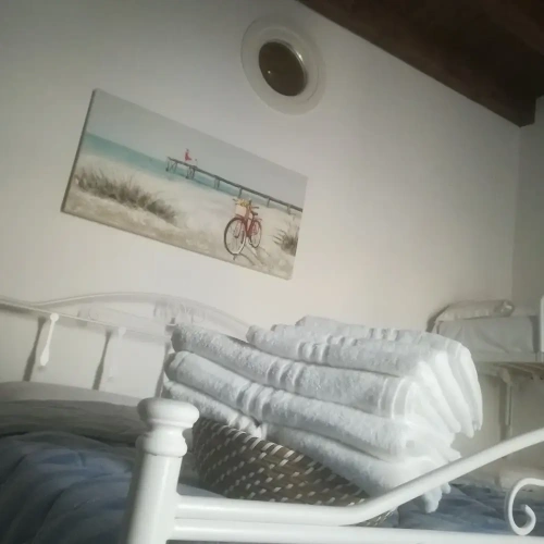 Standard Quadruple room with balcony and with sea view