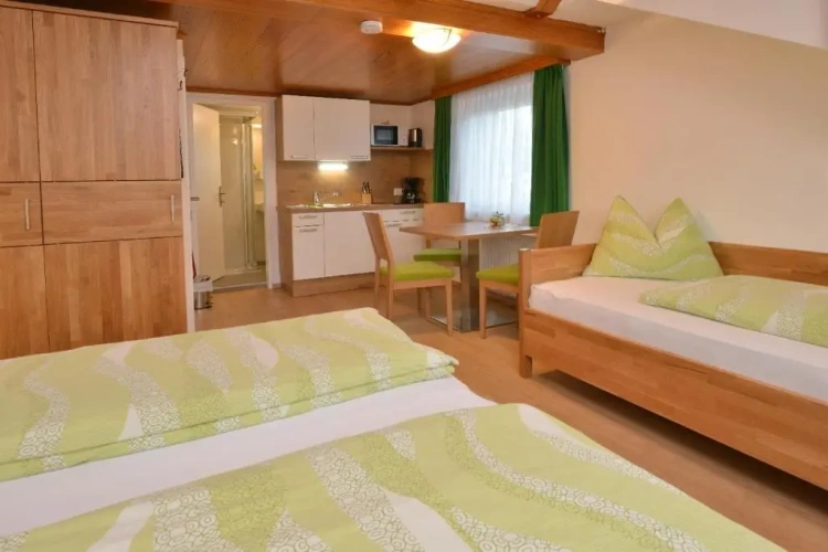 2 Bedrooms Double Apartment
