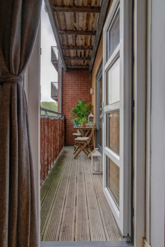 Bright, Spacious 2BR Ancoats Apt for 4 W/balcony