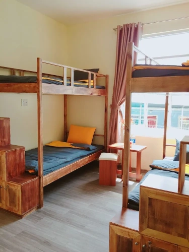 Bed in Dorm