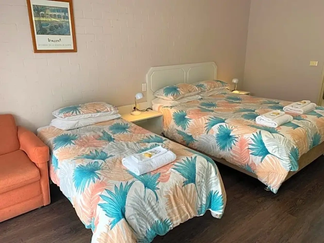 Standard Double room with balcony