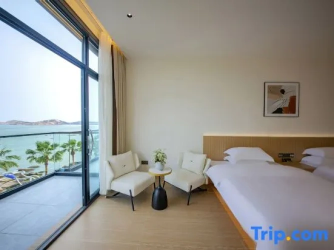Standard Family room with balcony and with view