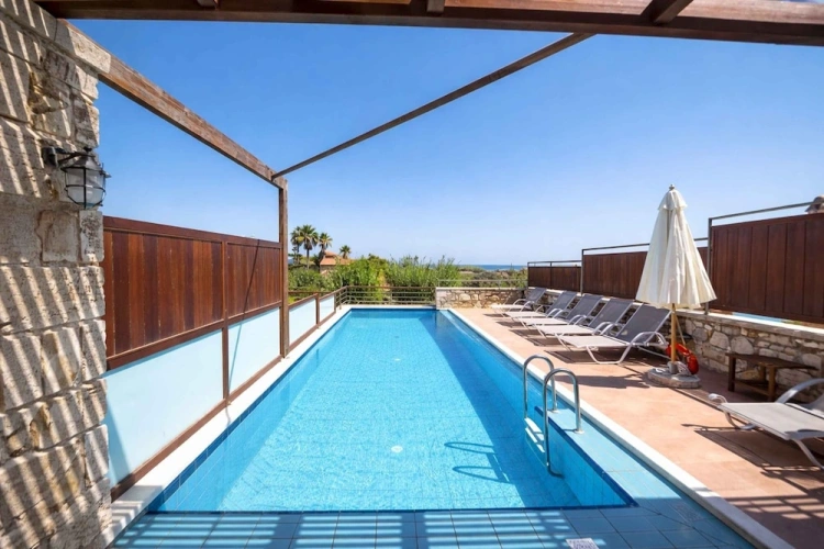 3 Bedrooms Deluxe Villa with balcony and with sea view
