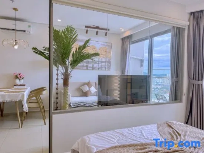 Double Apartment with city view