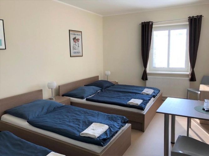 Classic Quadruple room