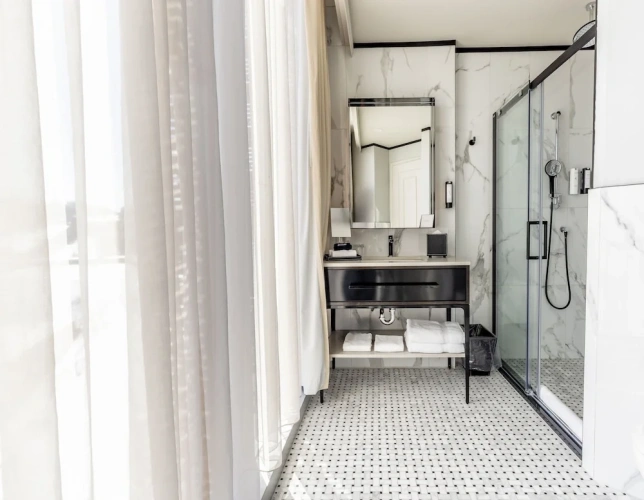 Standard Double room with balcony