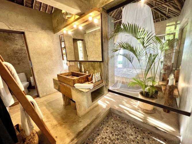 Double Bungalow with ocean view
