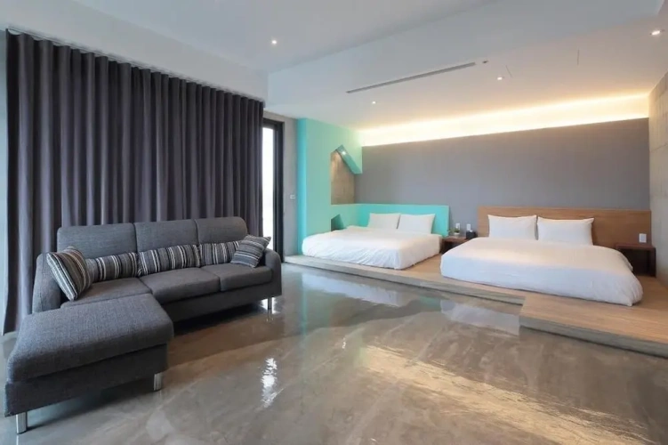 Standard Quadruple room