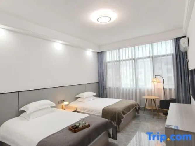 Bed in Dorm