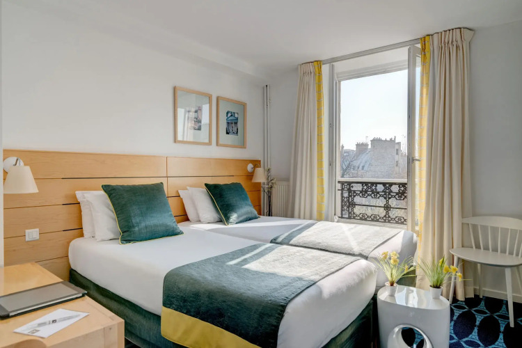 Hotel Lorette - AstotelOver view