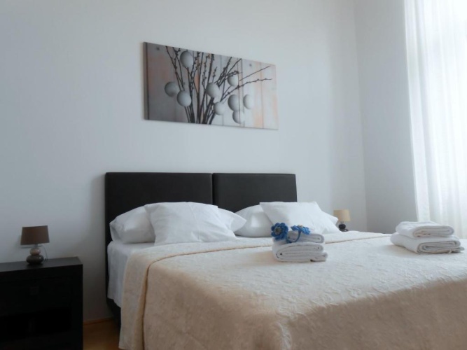 Standard Double room with balcony and with city view