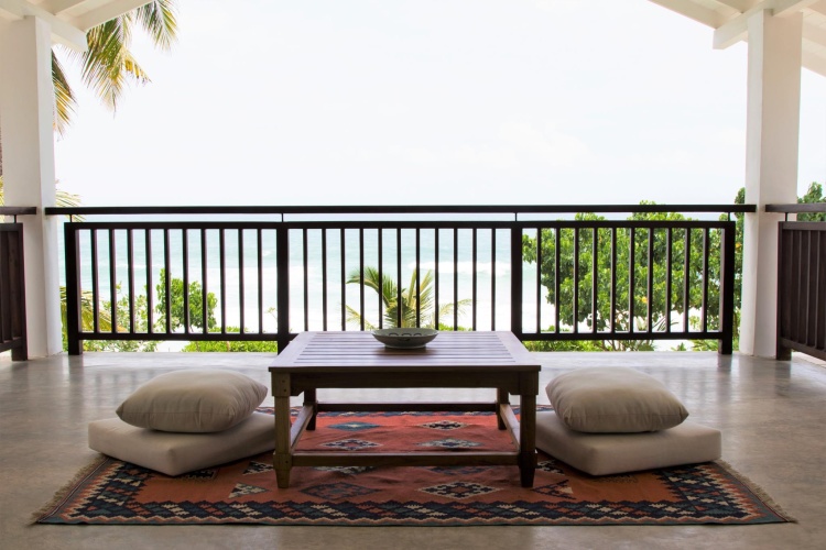 Suite beachfront