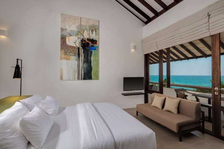 Deluxe Double room with ocean view