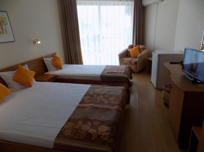 Standard Double room with balcony
