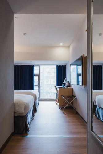 Business Double room with city view