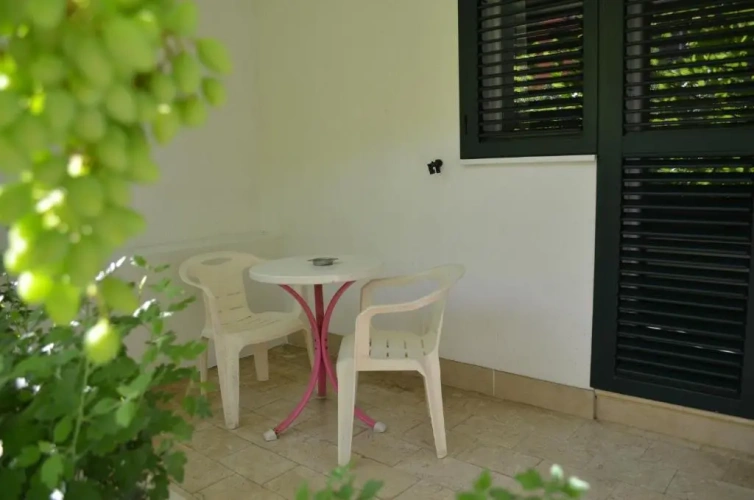 Apartment with garden view