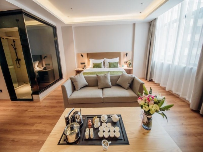 Guest rooms