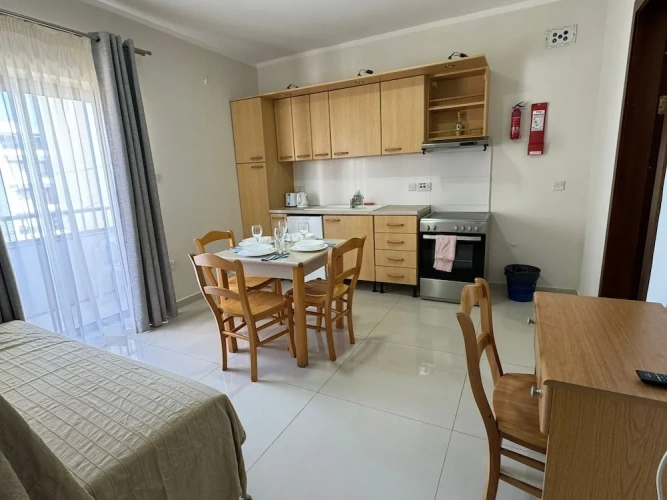 2 Bedrooms Twin Apartment with balcony