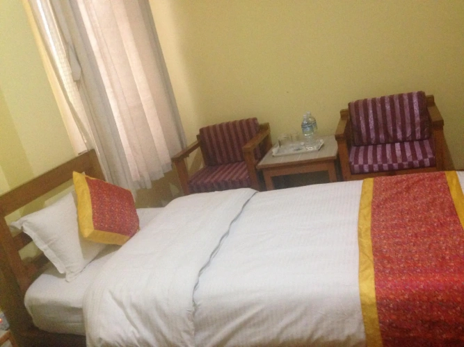 Deluxe Double room with view