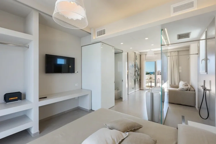 1 Bedroom Luxury Attic Suite