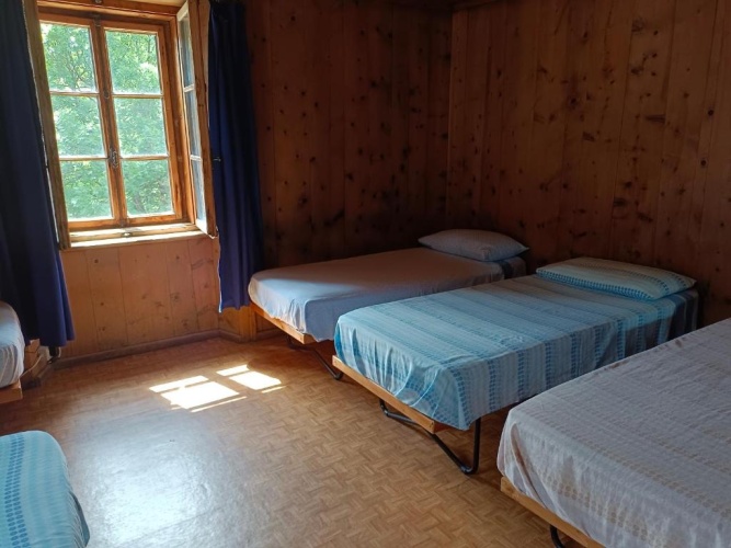 Bed in Dorm