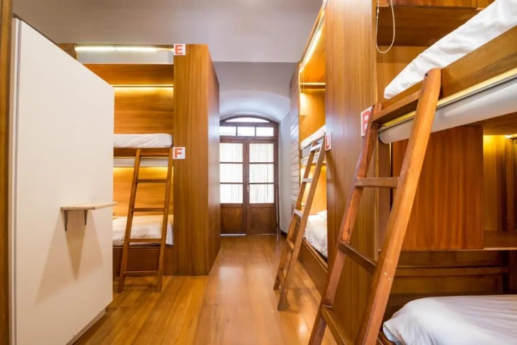 Bed in Dorm