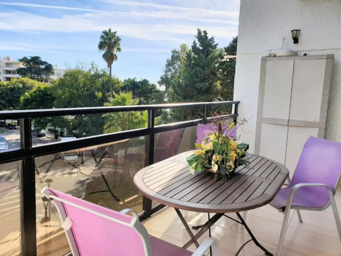1Bedroom Duplex First Line Beach