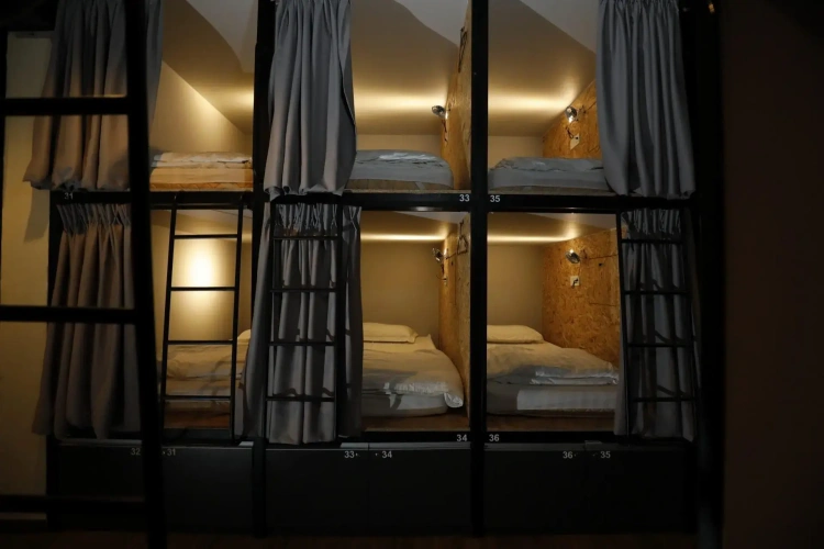 Bed in Dorm