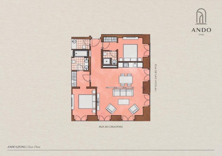 2 Bedrooms Apartment