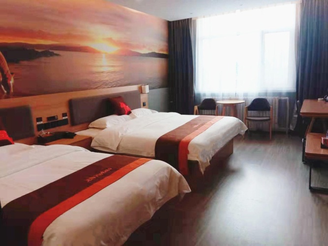 Deluxe Twin room