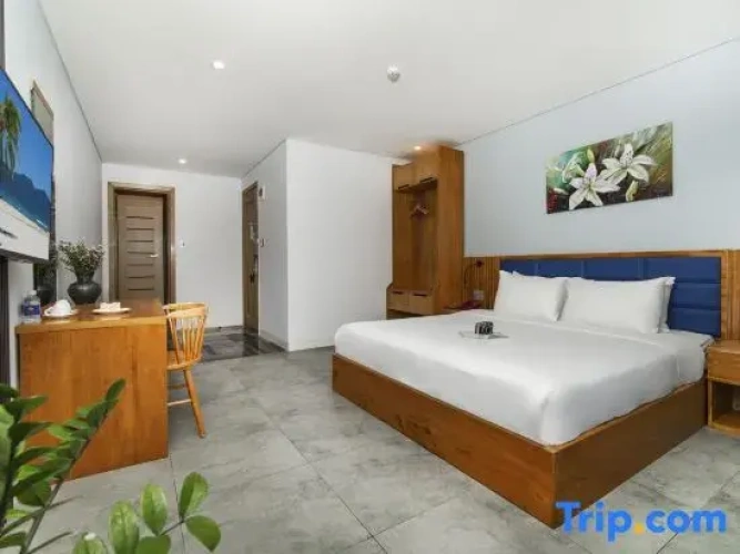 Standard Double room with balcony