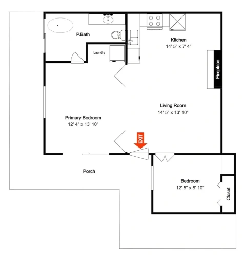 1 Bedroom Standard room