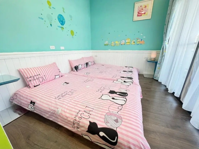 Standard Quadruple room with balcony