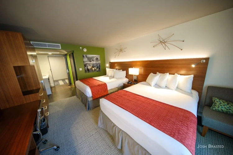 Standard Quadruple room with balcony