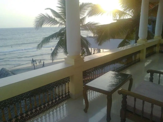 Deluxe Double room with balcony and with view