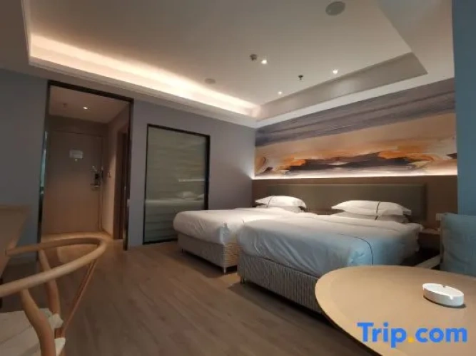 Standard Twin room with panoramic view