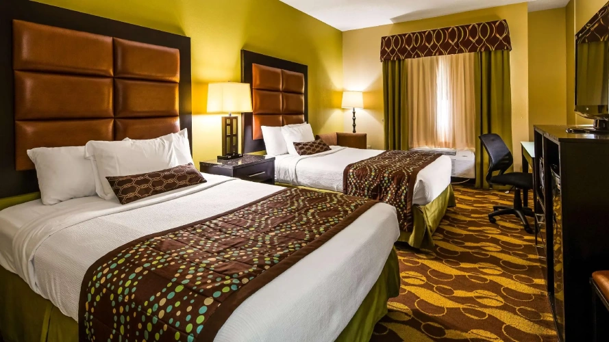 Standard Quadruple room