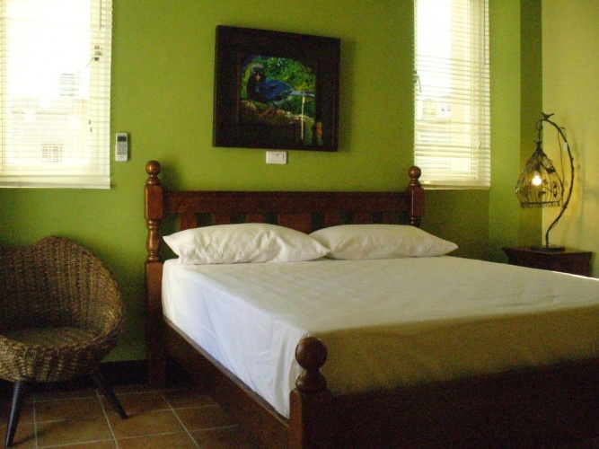 Standard Double room with balcony