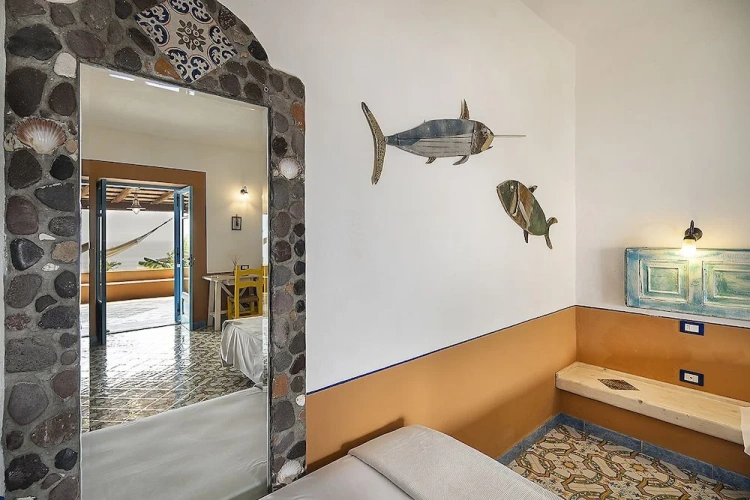 1 Bedroom Deluxe room with sea view