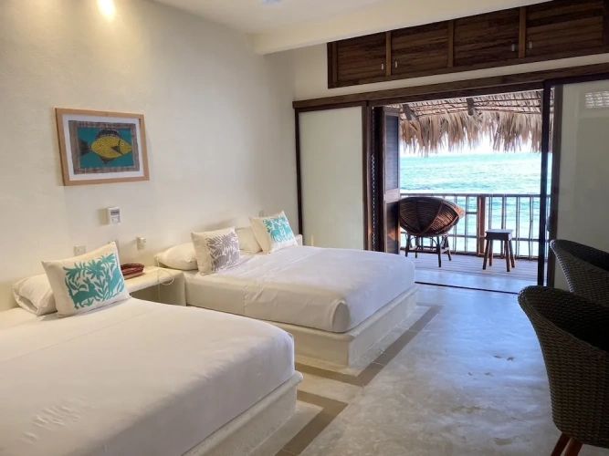 Standard room with panoramic view