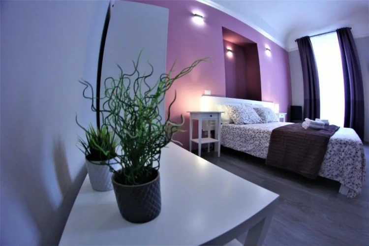 Deluxe Double room with balcony